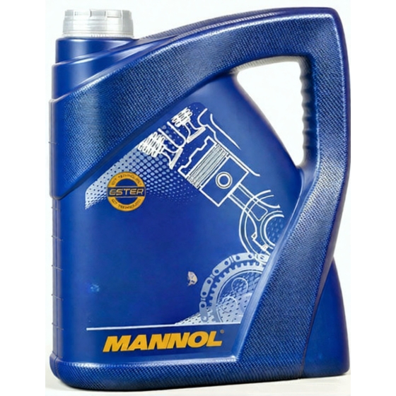 Гидравлическое Mannol Hydro, 2102 ISO 46, 5 л, минеральное