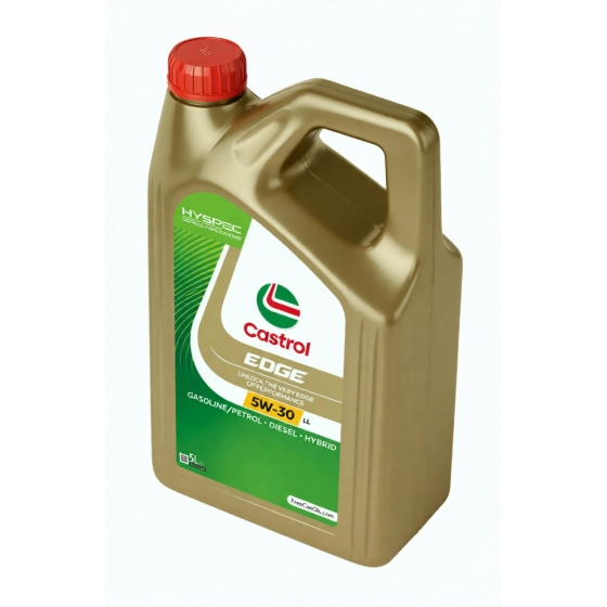 Моторное масло Castrol EDGE 5W-30 LL, 1 л, синтетика