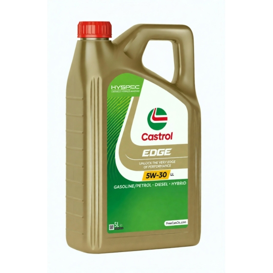 Моторное масло Castrol EDGE 5W-30 LL, 1 л, синтетика