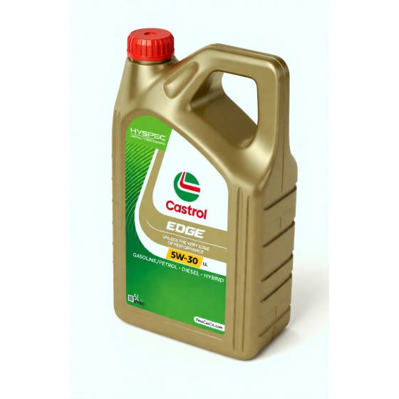 Моторное масло Castrol EDGE 5W-30 LL, 4 л, синтетика