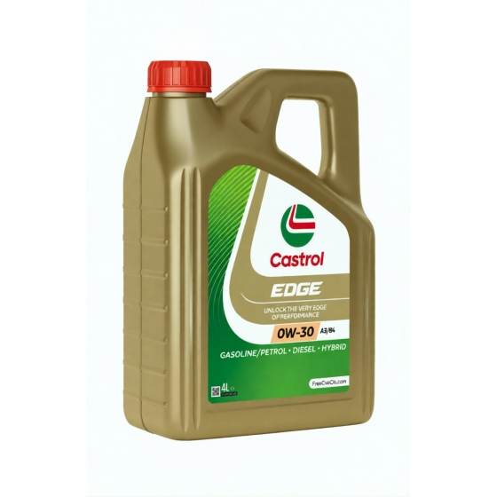 Моторное масло Castrol EDGE 0W-30 A3/B4, 1 л, синтетика