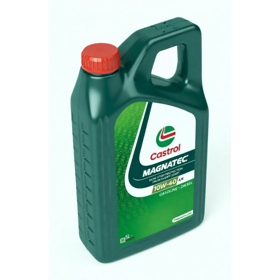 Моторное масло Castrol Magnatec 10W-40 A3/B4, 1 л, полусинтетика