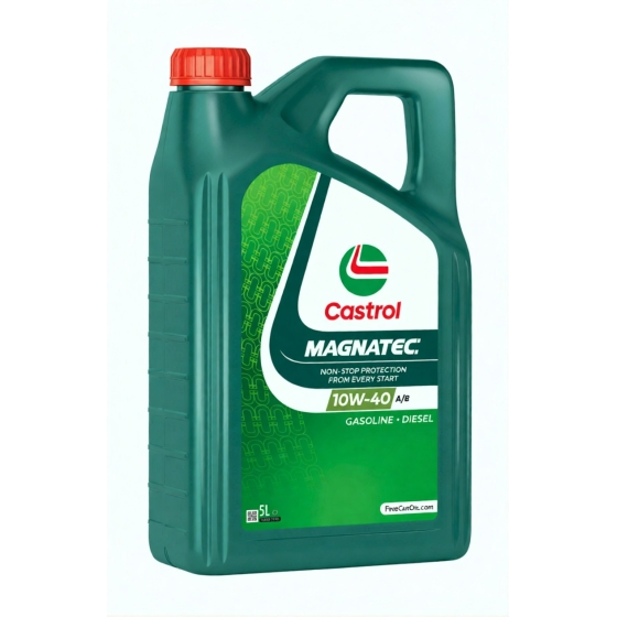 Моторное масло Castrol Magnatec 10W-40 A3/B4, 1 л, полусинтетика