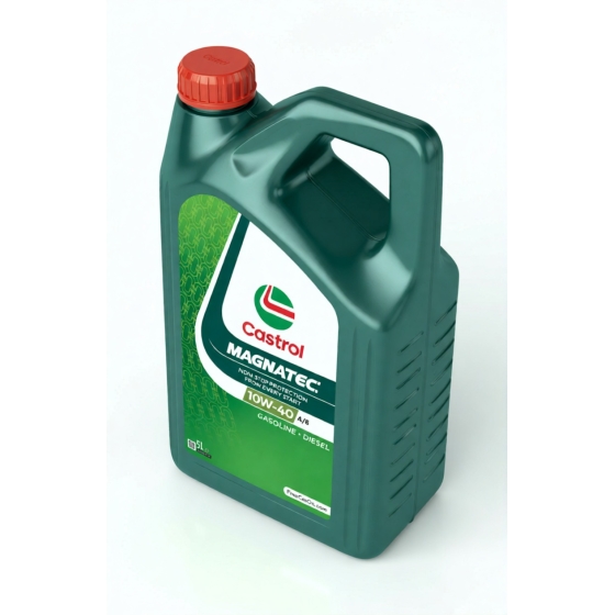 Моторное масло Castrol Magnatec 10W-40 A3/B4, 4 л, полусинтетика