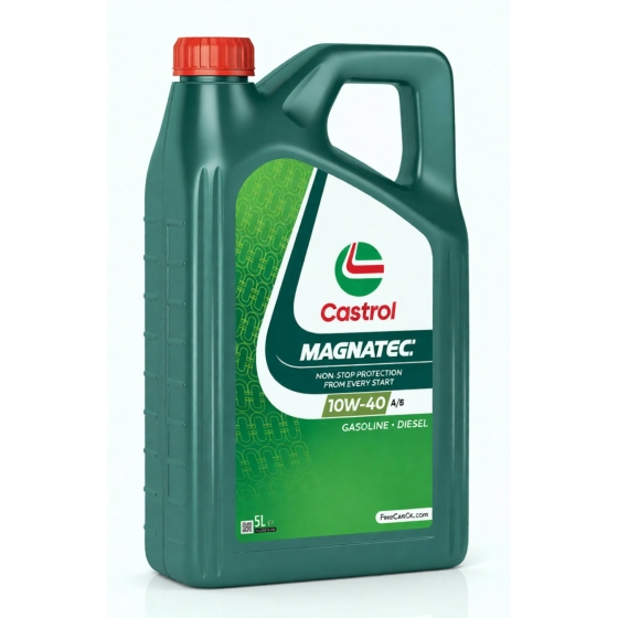 Моторное масло Castrol Magnatec 10W-40 A3/B4, 4 л, полусинтетика