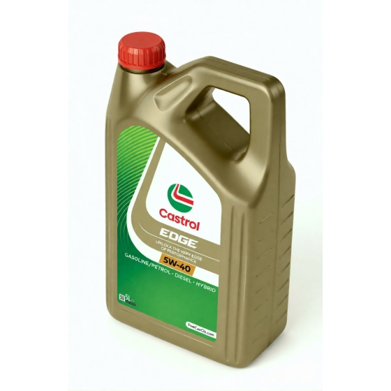 Моторное масло Castrol EDGE 5W-40, 1 л, синтетика