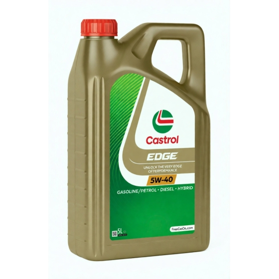 Моторное масло Castrol EDGE 5W-40, 1 л, синтетика