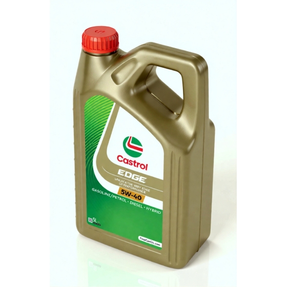 Моторное масло Castrol EDGE 5W-40, 4 л, синтетика