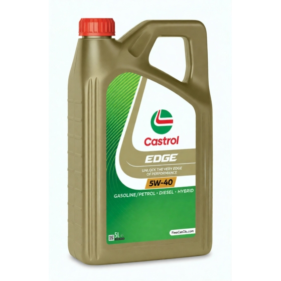 Моторное масло Castrol EDGE 5W-40, 4 л, синтетика