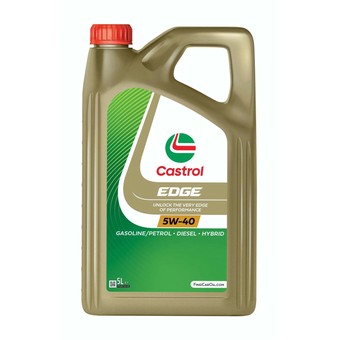 Моторное масло Castrol EDGE 5W-40, 4 л, синтетика