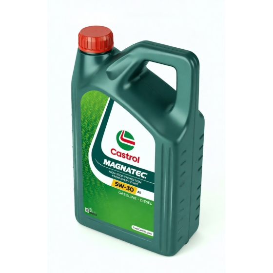 Моторное масло Castrol Magnatec 5W-30 A5, 1 л, синтетика