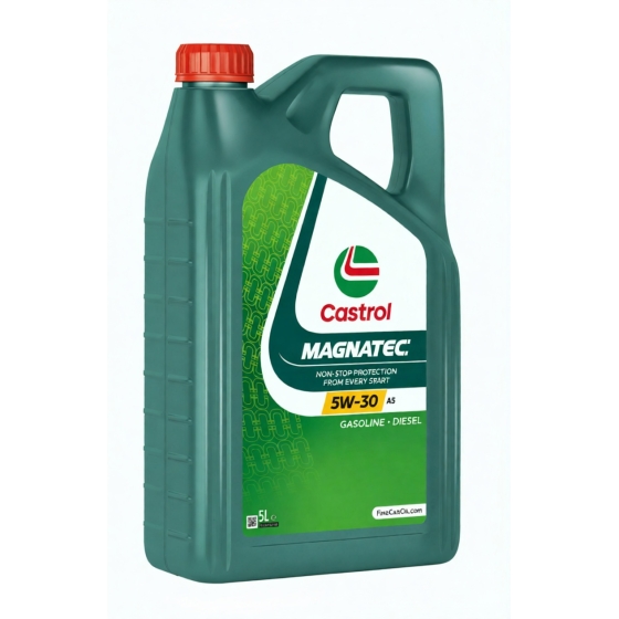 Моторное масло Castrol Magnatec 5W-30 A5, 1 л, синтетика