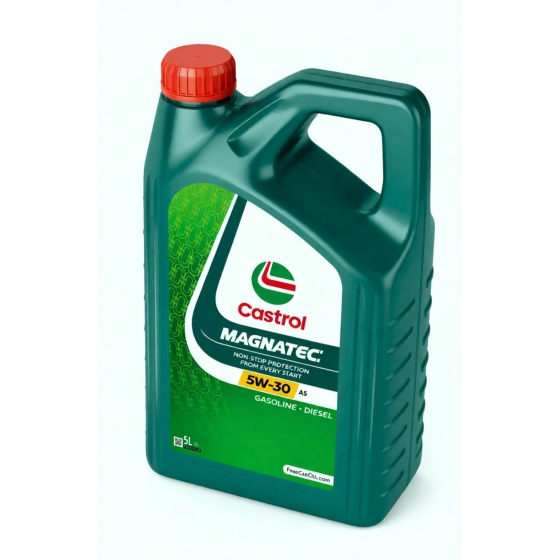 Моторное масло Castrol Magnatec 5W-30 A5, 4 л, синтетика