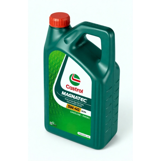 Моторное масло Castrol Magnatec 5W-40 A3/B4, 1 л, синтетика