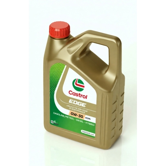 Моторное масло Castrol EDGE 0W-30 A3/B4, 4 л, синтетика