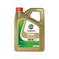 Моторное масло Castrol EDGE 0W-30 A3/B4, 4 л, синтетика
