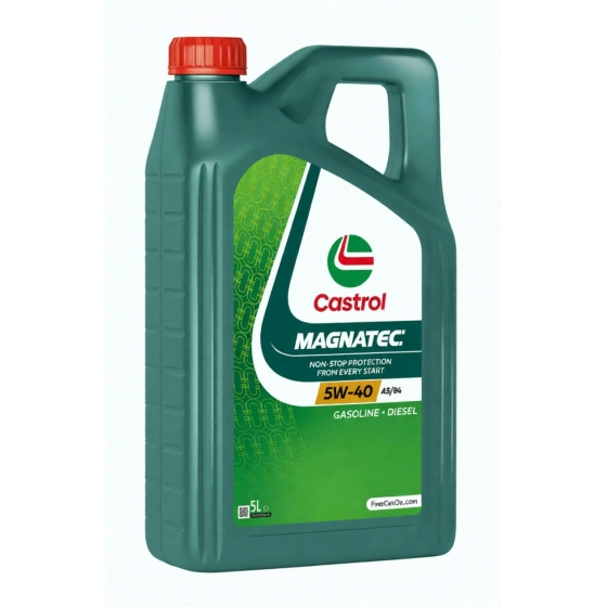 Моторное масло Castrol Magnatec 5W-40 A3/B4, 4 л, синтетика