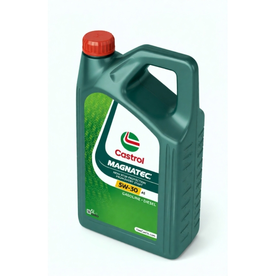 Моторное масло Castrol Magnatec 5W-30 A5, 5 л, синтетика