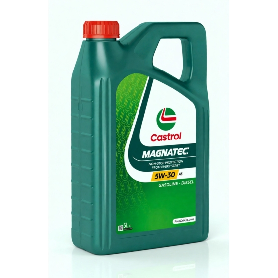 Моторное масло Castrol Magnatec 5W-30 A5, 5 л, синтетика