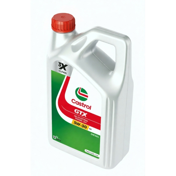 Моторное масло Castrol GTX 5W-40 A3/B4, 1 л, синтетика