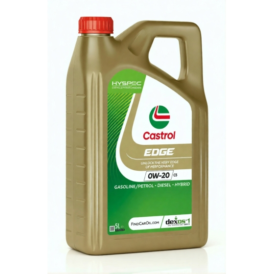 Моторное масло Castrol EDGE Professional, 0W-20, 1 л, синтетика