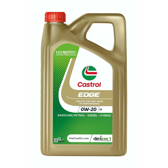 Моторное масло Castrol EDGE Professional, 0W-20, 1 л, синтетика