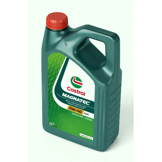 Моторное масло Castrol Magnatec 5W-40 A3/B4, 5 л, синтетика