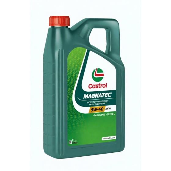 Моторное масло Castrol Magnatec 5W-40 A3/B4, 5 л, синтетика