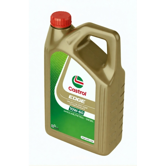 Моторное масло Castrol EDGE 10W-60, 4 л, синтетика