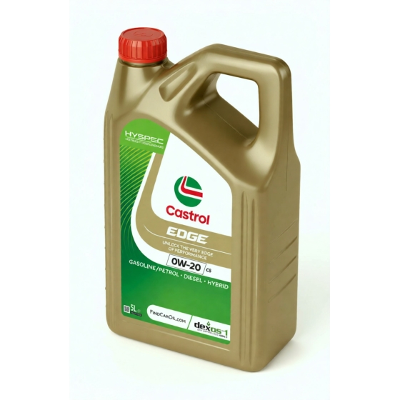 Моторное масло Castrol EDGE Professional V, 0W-20, 1 л, синтетика