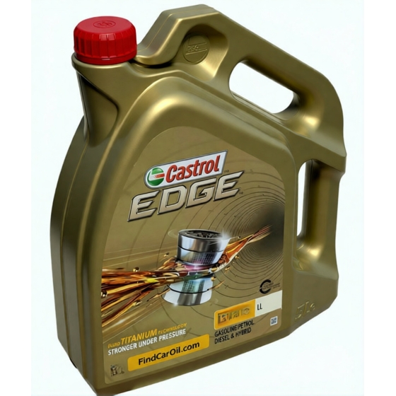 Моторное масло Castrol Magnatec Stop-Start, 5W-20, 5 л, синтетика