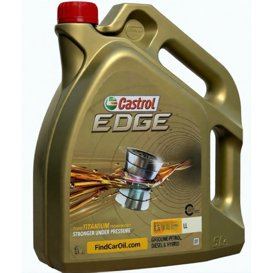 Моторное масло Castrol Magnatec Stop-Start, 5W-20, 5 л, синтетика
