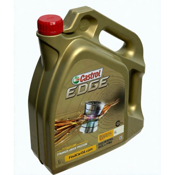 Моторное масло Castrol Magnatec Professional E, 5W-20, 5 л, синтетика