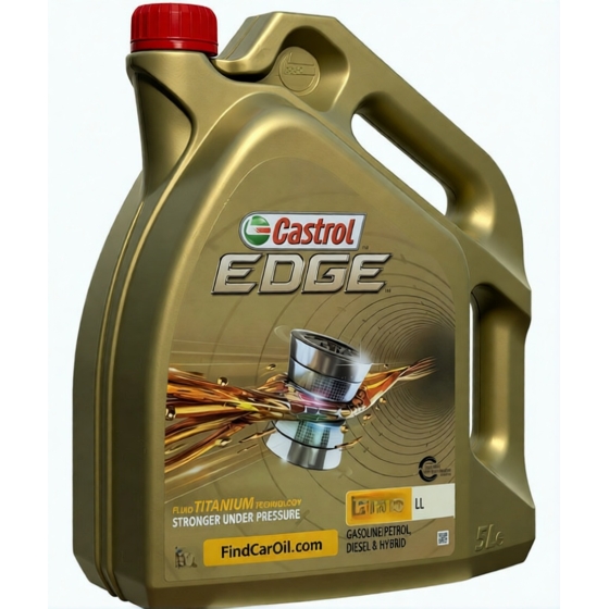 Моторное масло Castrol Magnatec Professional E, 5W-20, 5 л, синтетика