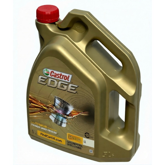 Моторное масло Castrol Magnatec Professional, 5W-30, 5 л, синтетика