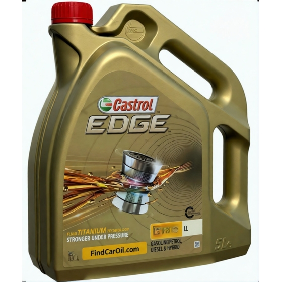 Моторное масло Castrol Magnatec Professional, 5W-30, 5 л, синтетика