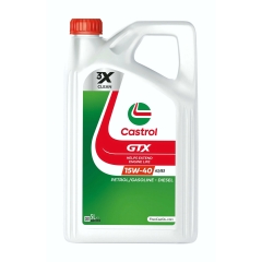 Моторное масло Castrol GTX 15W-40 A3/B3, 1 л, минеральное