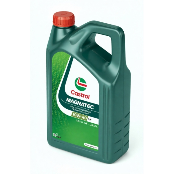 Моторное масло Castrol Magnatec 10W-40 A3/B4, 5 л, полусинтетика