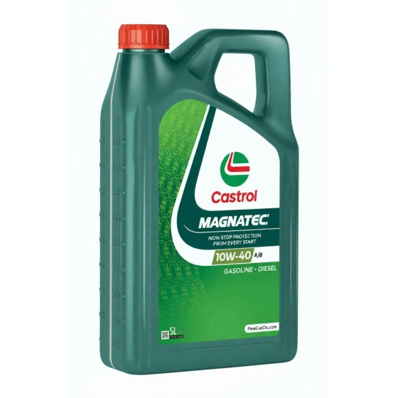 Моторное масло Castrol Magnatec 10W-40 A3/B4, 5 л, полусинтетика