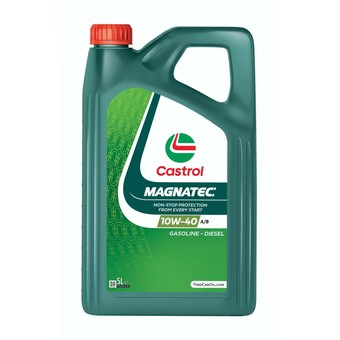 Моторное масло Castrol Magnatec 10W-40 A3/B4, 5 л, полусинтетика