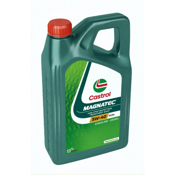 Моторное масло Castrol Magnatec 5W-40 A3/B4, 60 л, синтетика