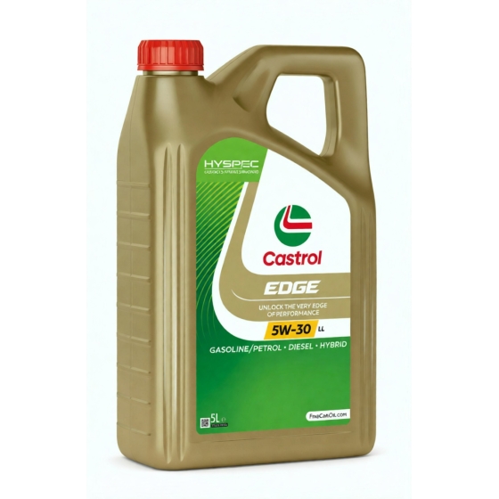 Моторное масло Castrol EDGE 5W-30 LL, 60 л, синтетика
