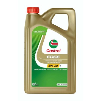 Моторное масло Castrol EDGE 5W-30 LL, 60 л, синтетика