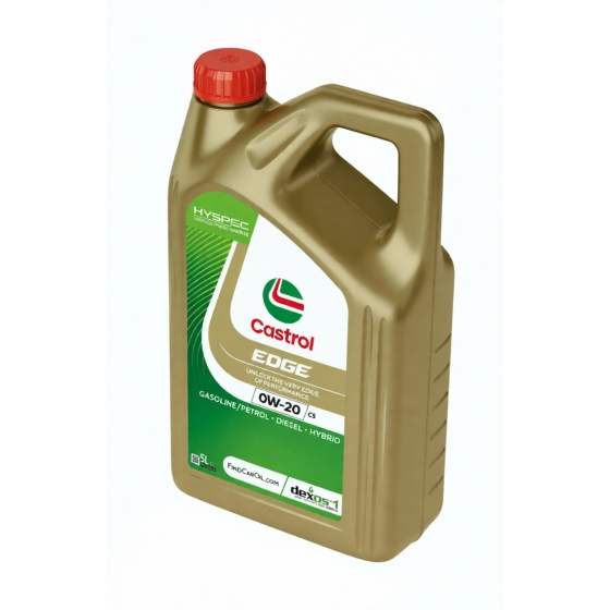Моторное масло Castrol EDGE 0W-20 C5, 4 л, синтетика