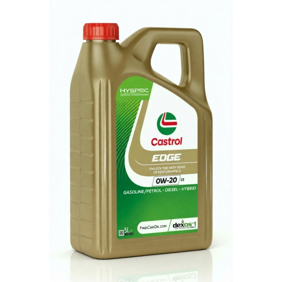 Моторное масло Castrol EDGE 0W-20 C5, 4 л, синтетика