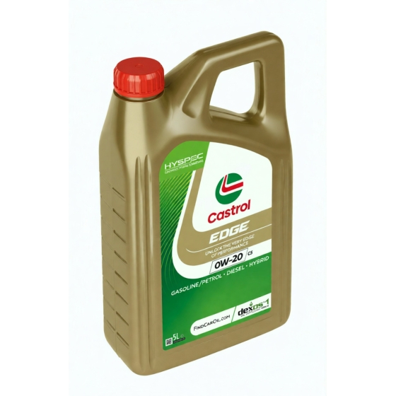 Моторное масло Castrol EDGE 0W-20 C5, 1 л, синтетика