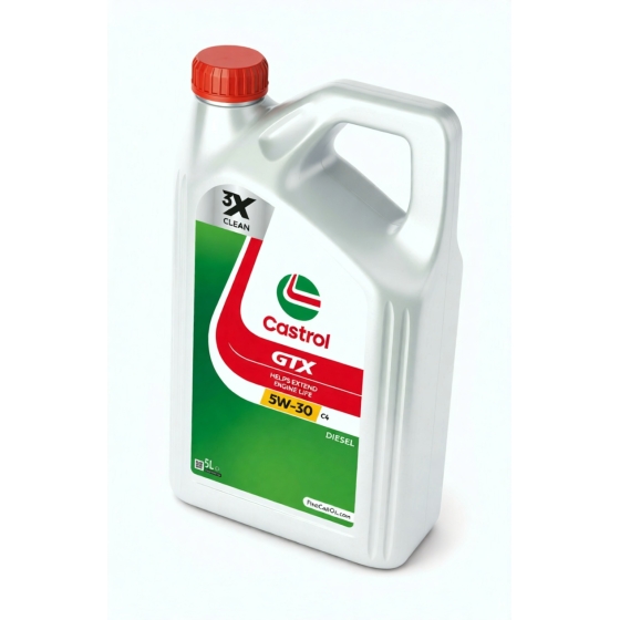Моторное масло Castrol GTX 5W-30 C4, 1 л, синтетика