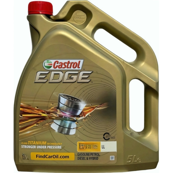 Моторное масло Castrol Magnatec Professional OE, 5W-40, 4 л, синтетика