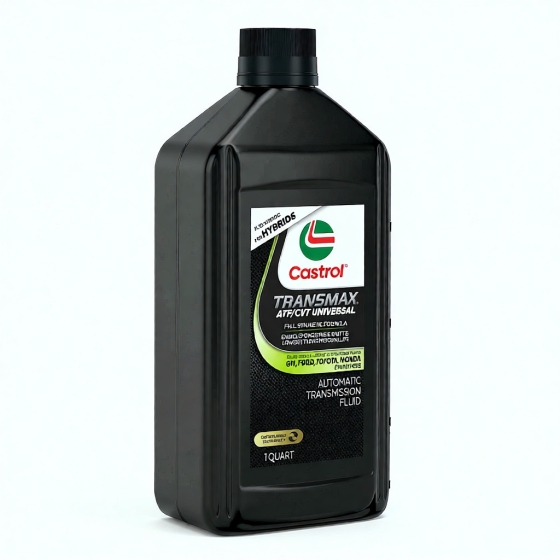 Трансмиссионное масло Castrol Transmax ATF Z, 1 л, синтетика