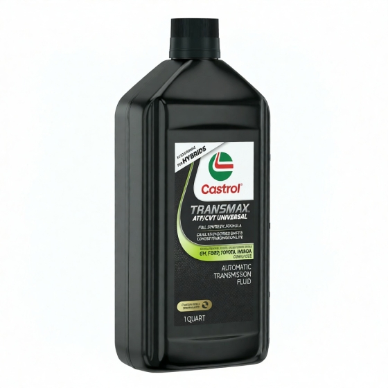 Трансмиссионное масло Castrol Transmax Dex III Multivehicle, 1 л, минеральное
